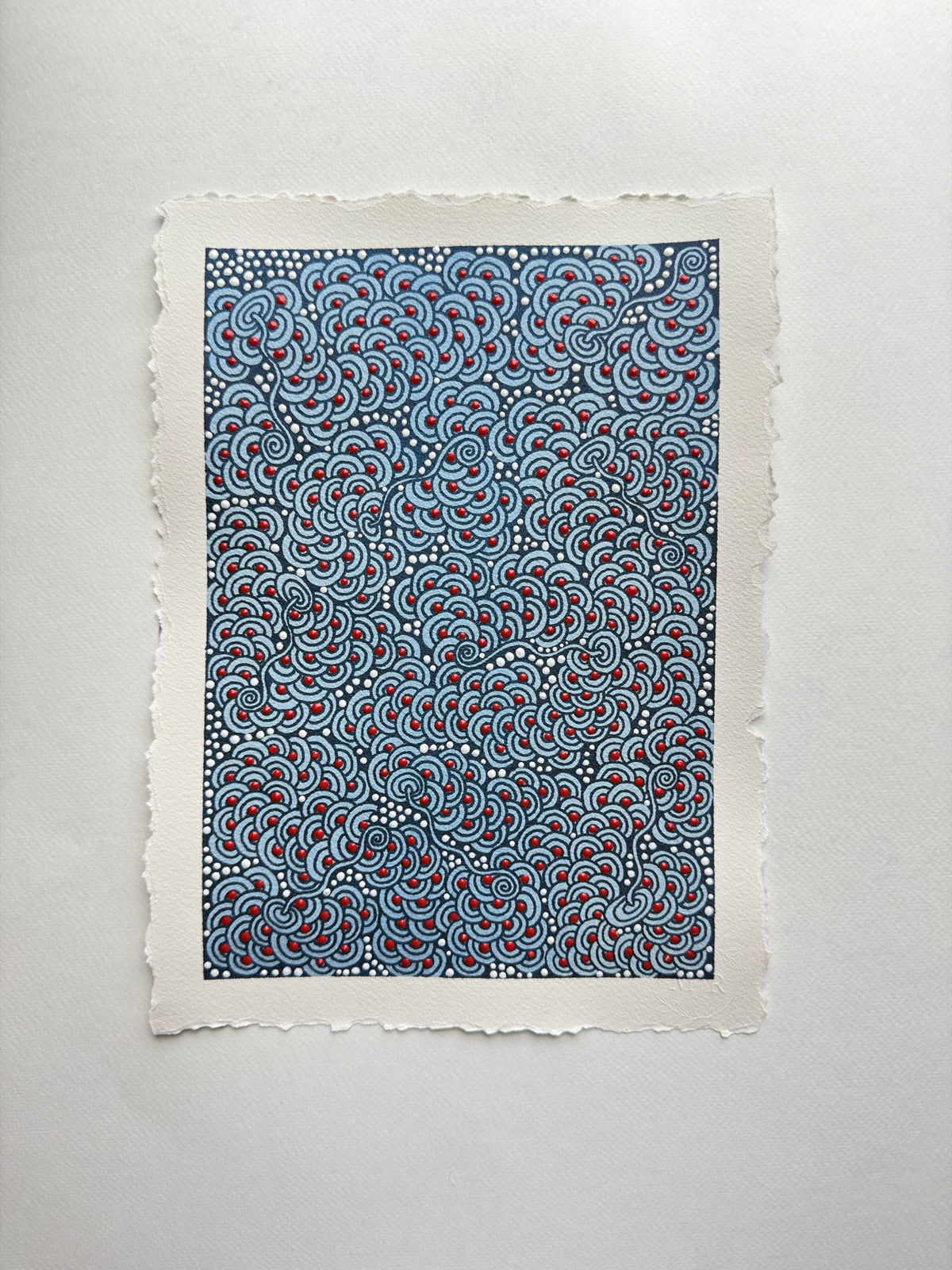 Infinite Waves Blue III