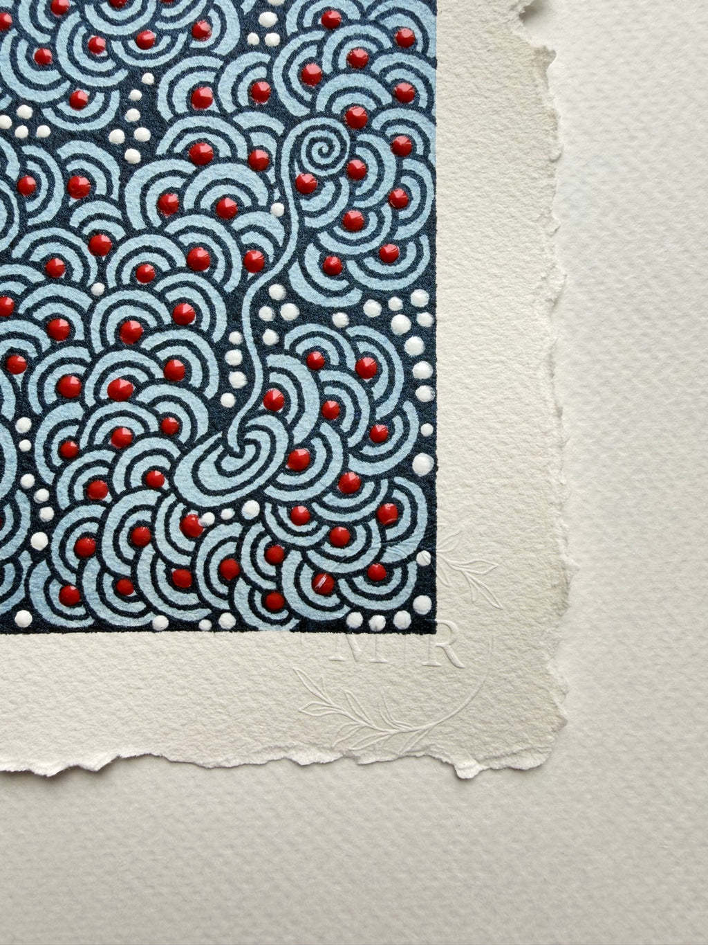 Infinite Waves Blue III