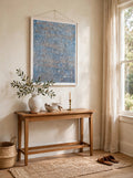 Deposit (50%) — Infinite Waves Blue Commission 30" x 22"