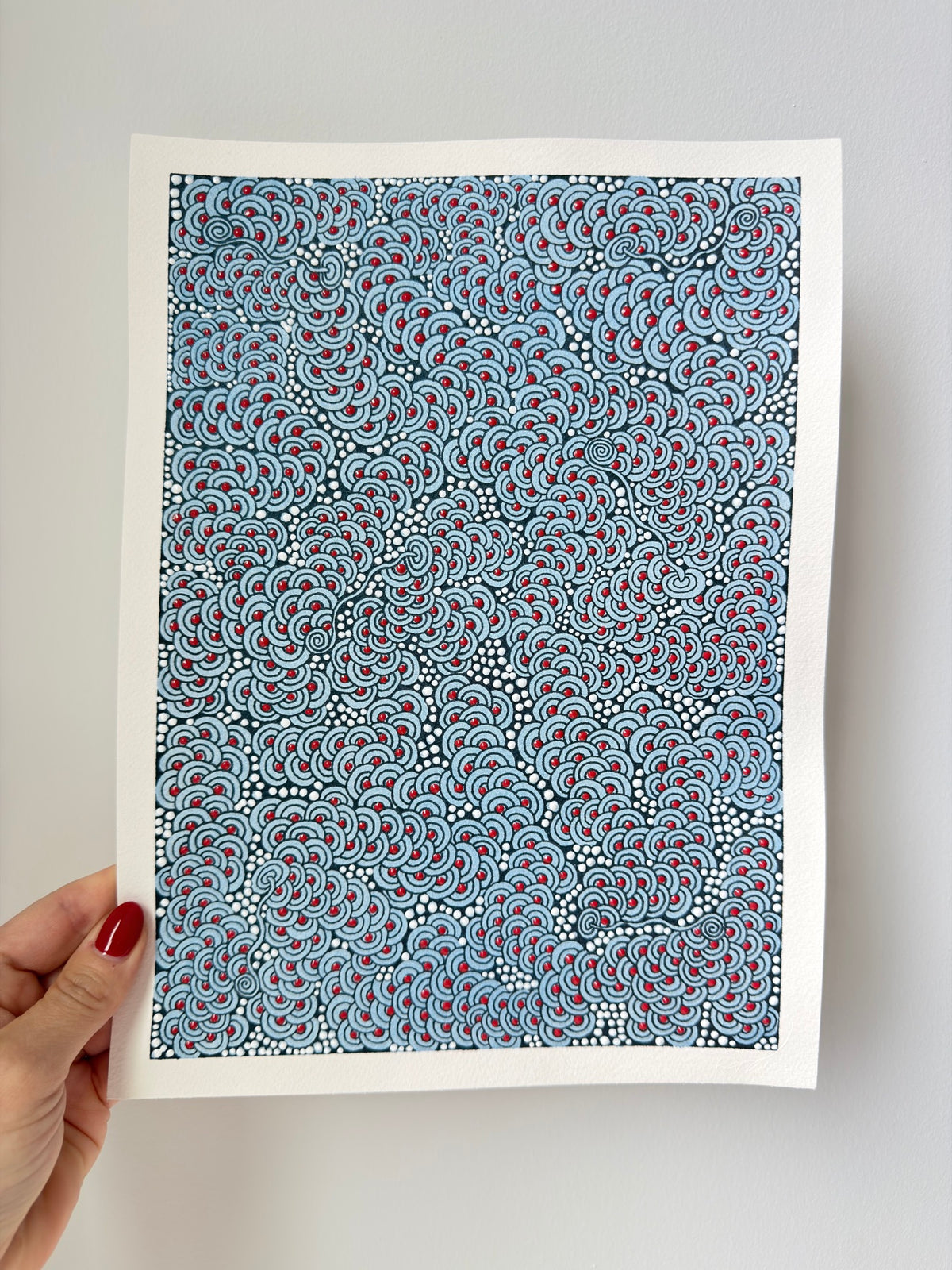 Infinite Waves Blue IV