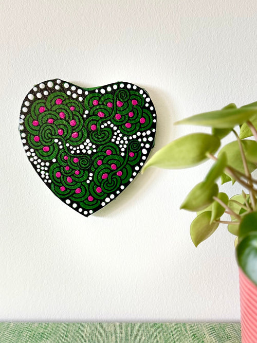 Infinite Heart Emerald