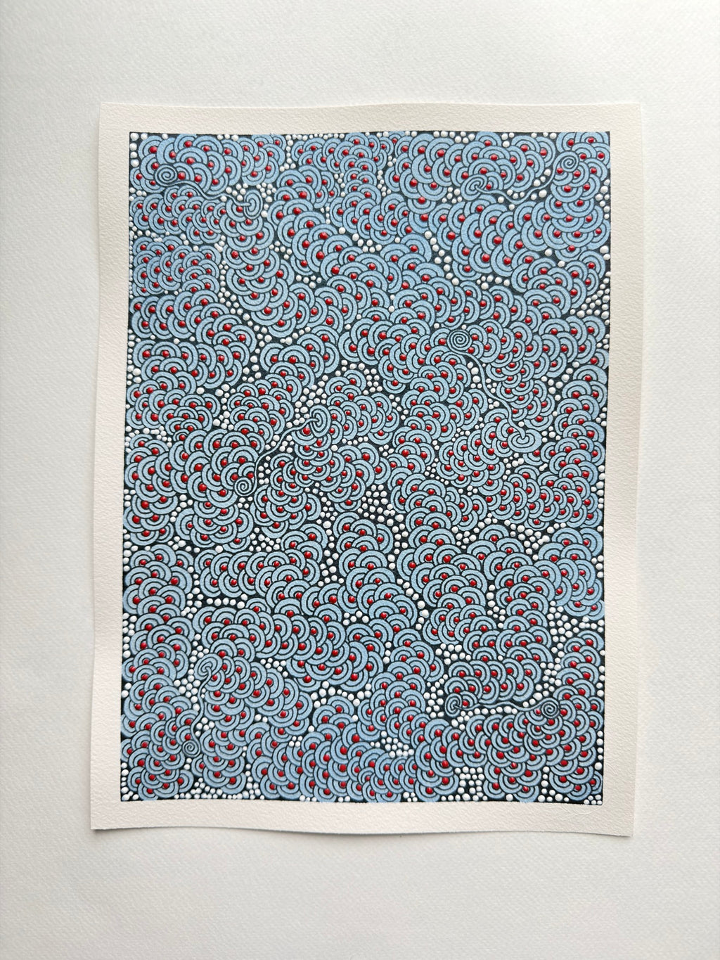 Infinite Waves Blue IV