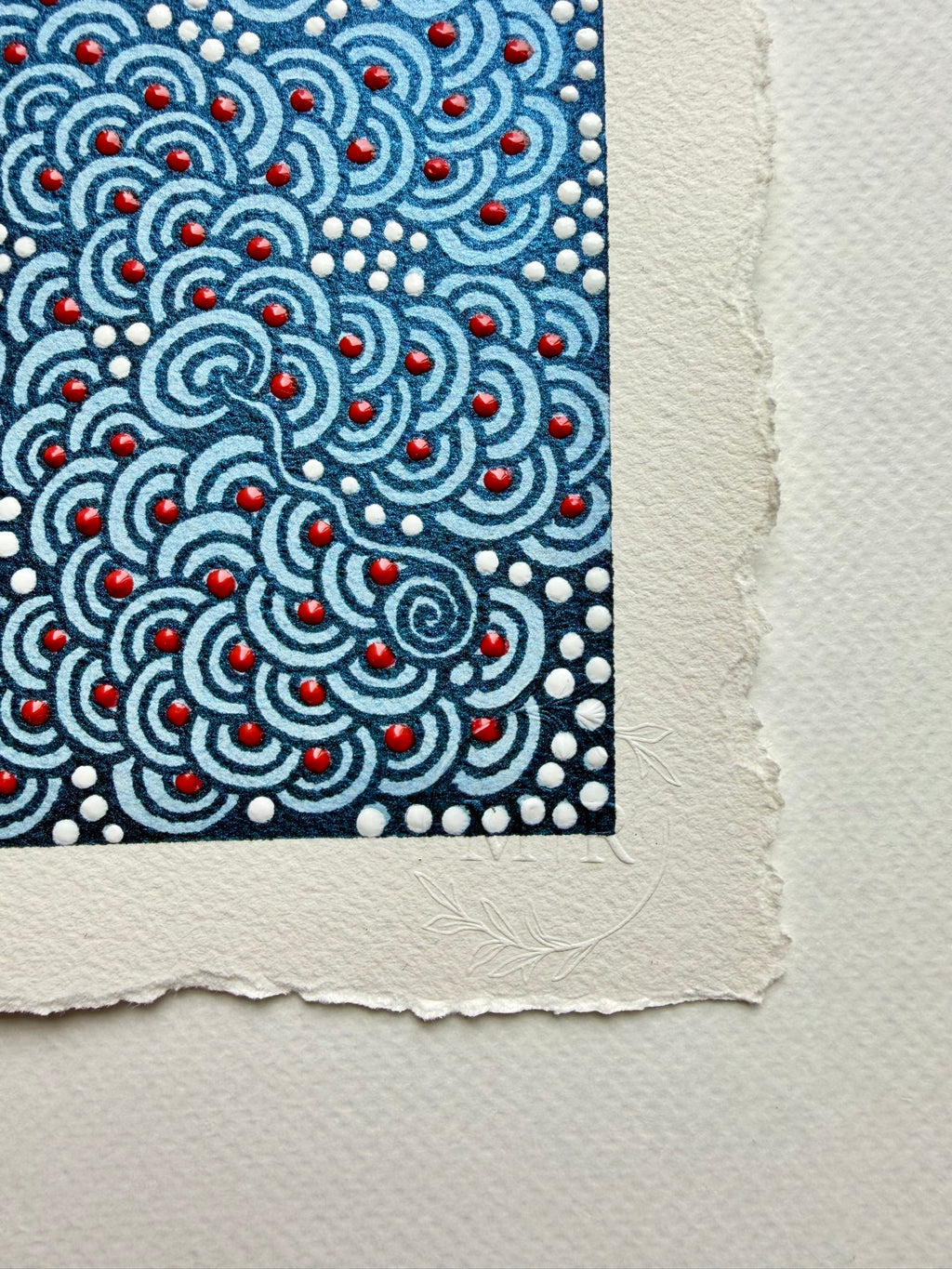 Infinite Waves Blue II