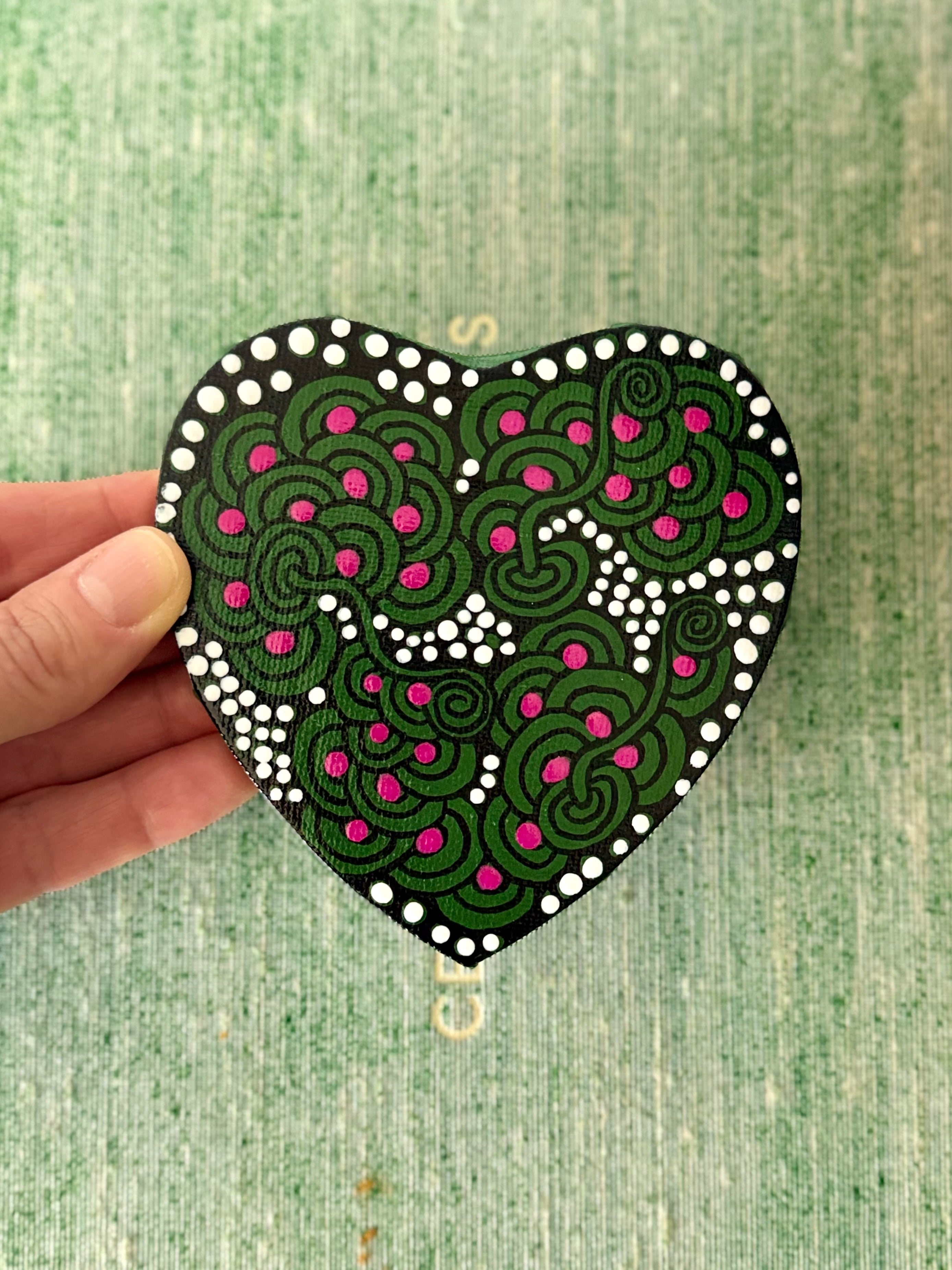 Infinite Heart Emerald
