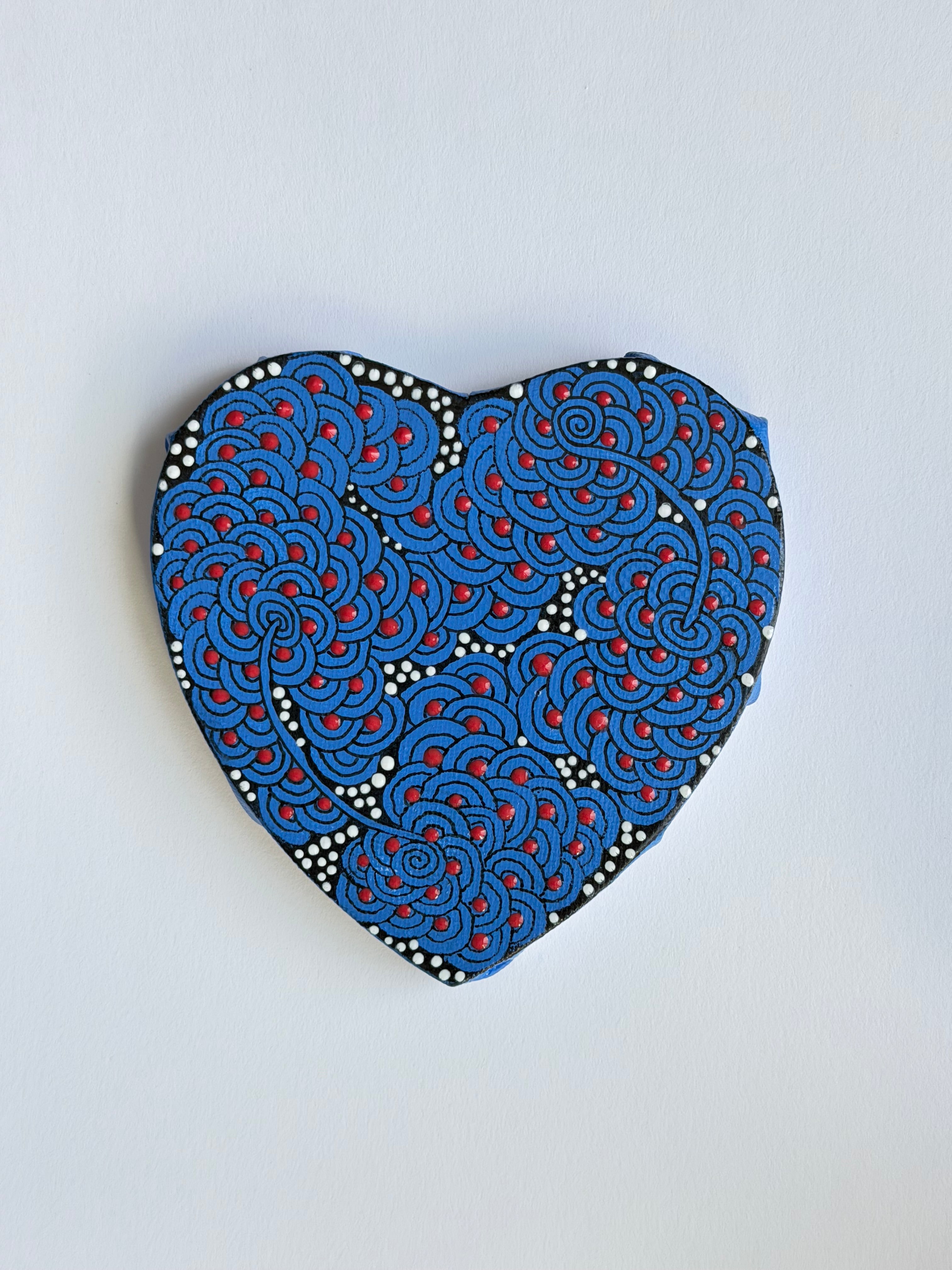 Infinite Heart Blue