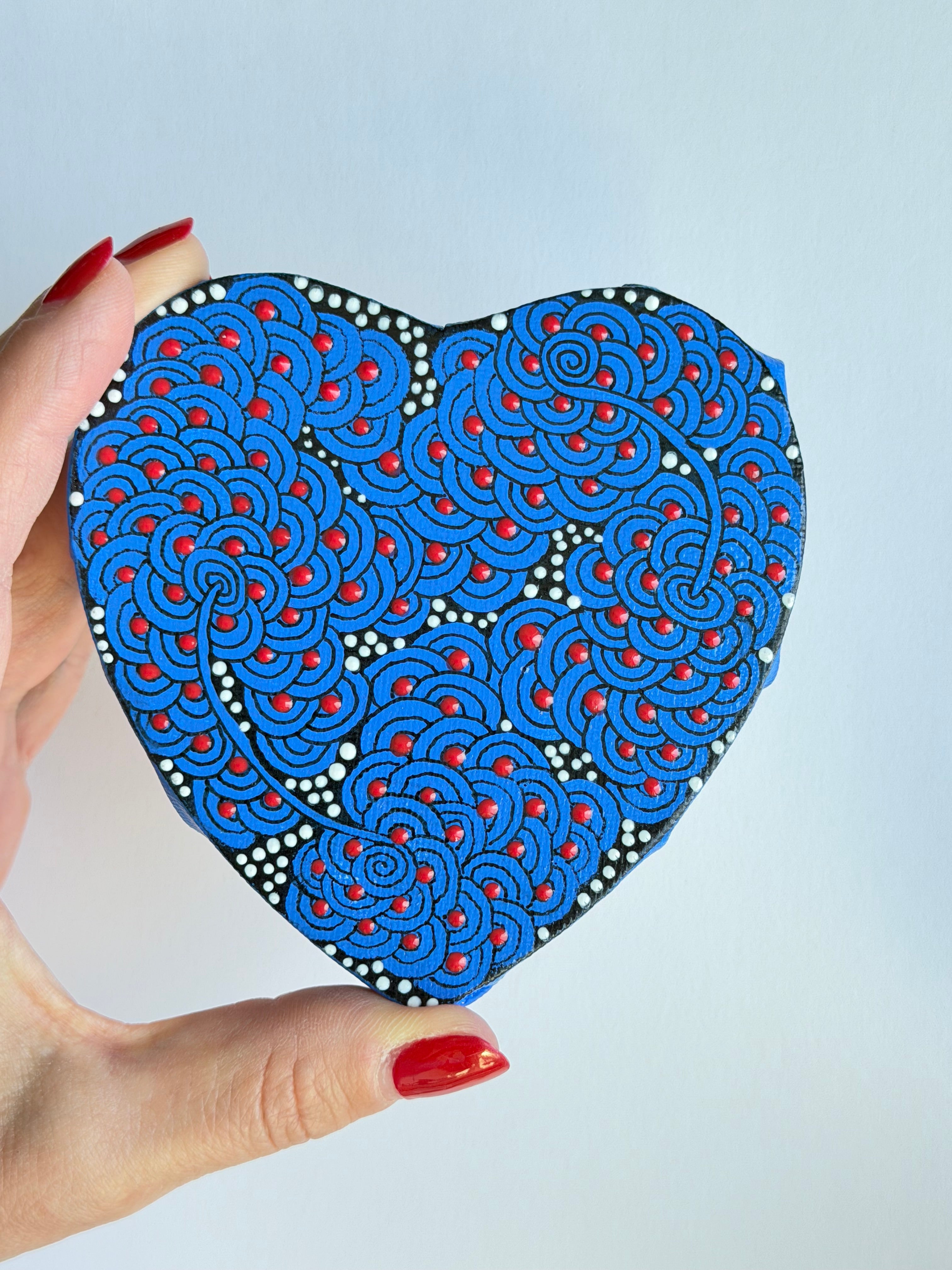 Infinite Heart Blue