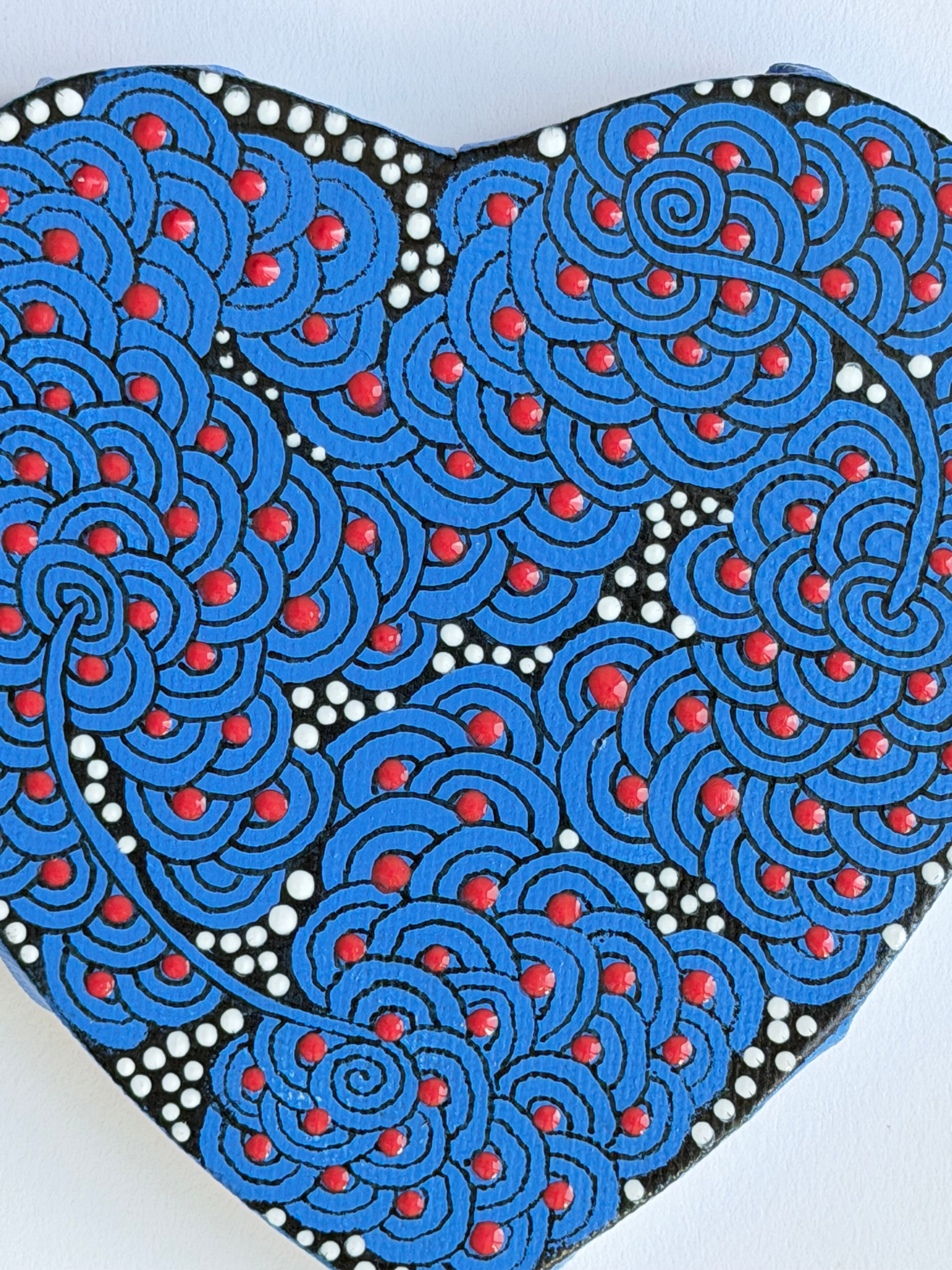 Infinite Heart Blue