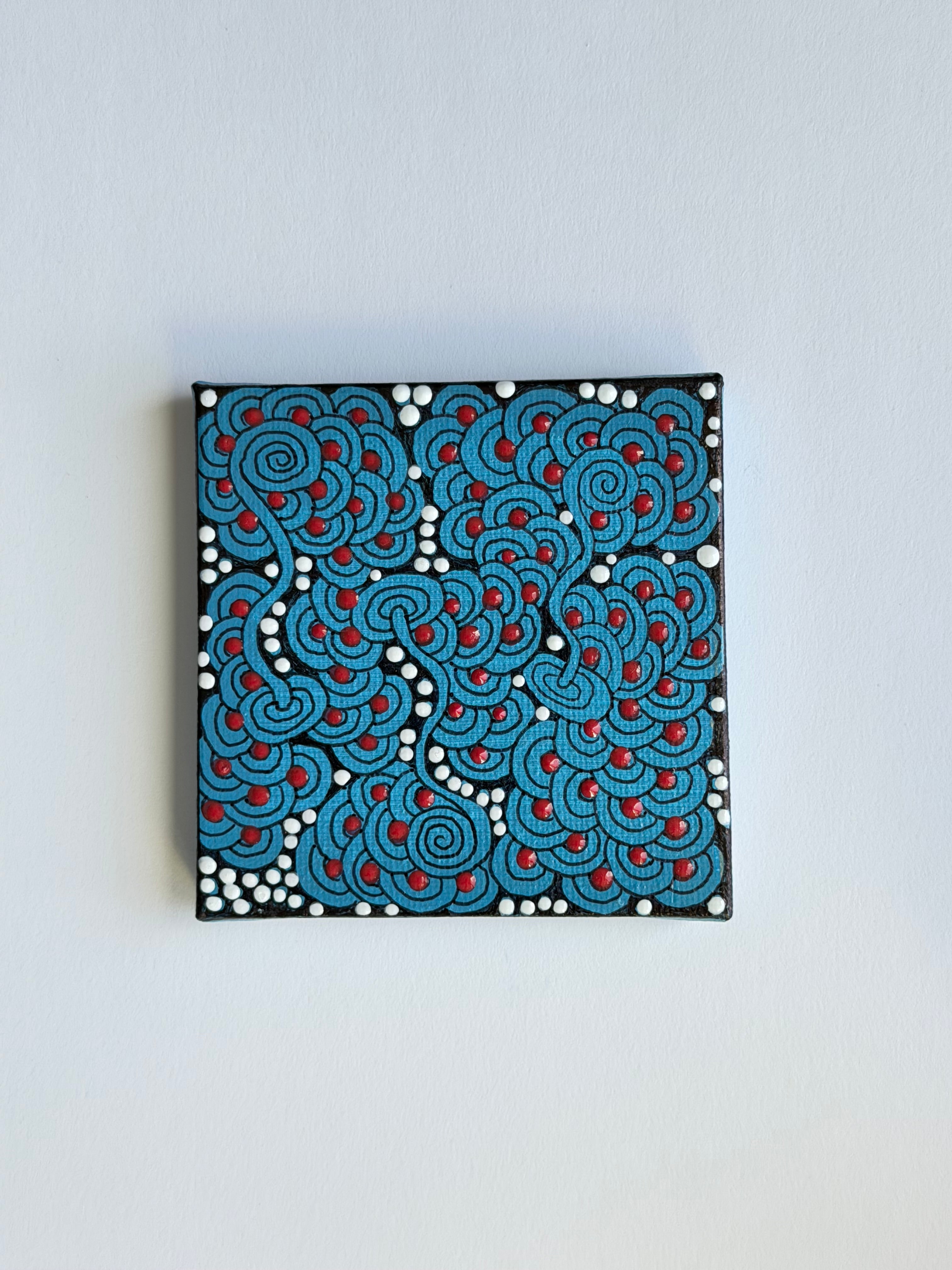 Infinite Waves Mini  - Cobalt Blue - 002