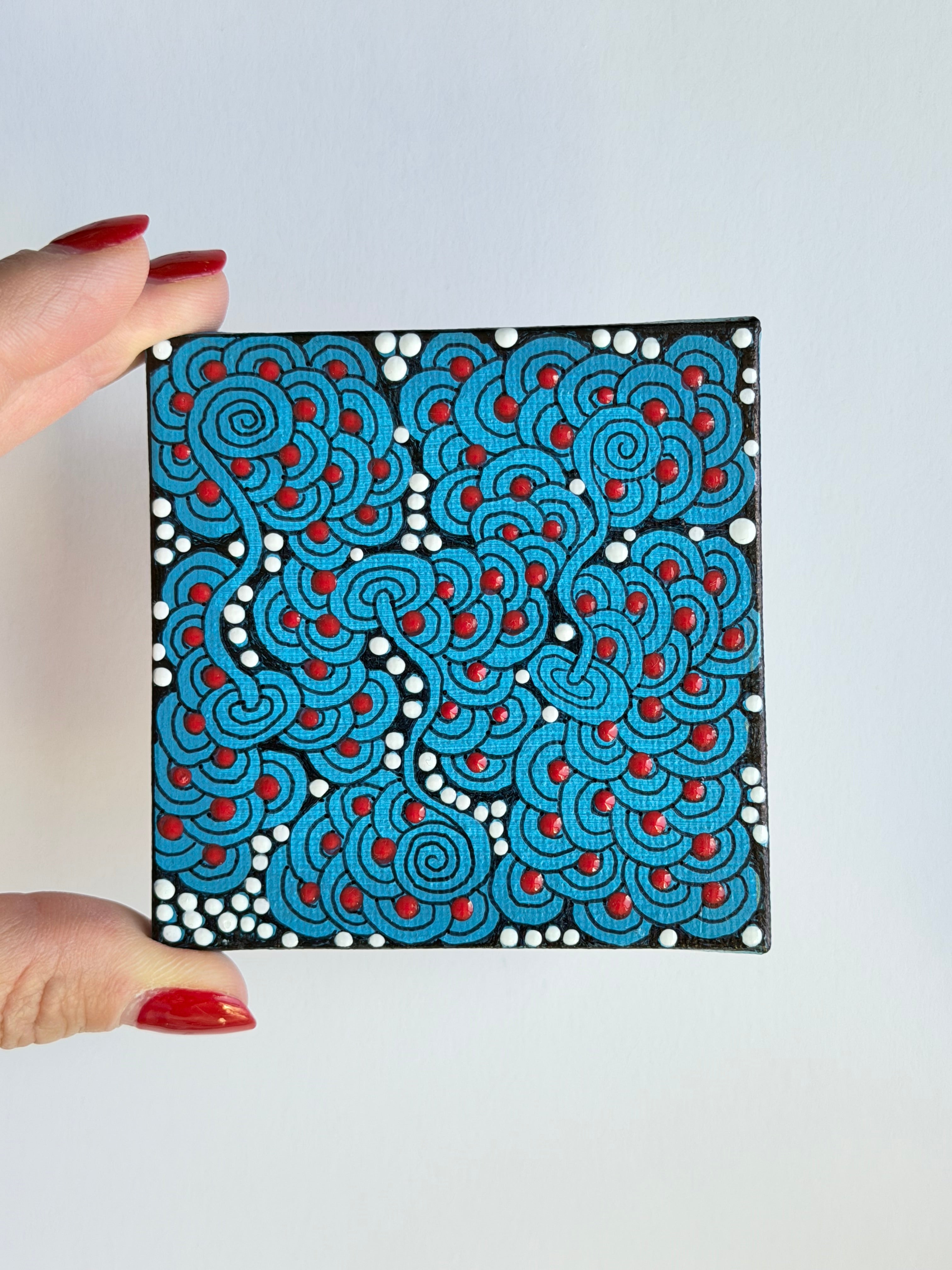 Infinite Waves Mini  - Cobalt Blue - 002