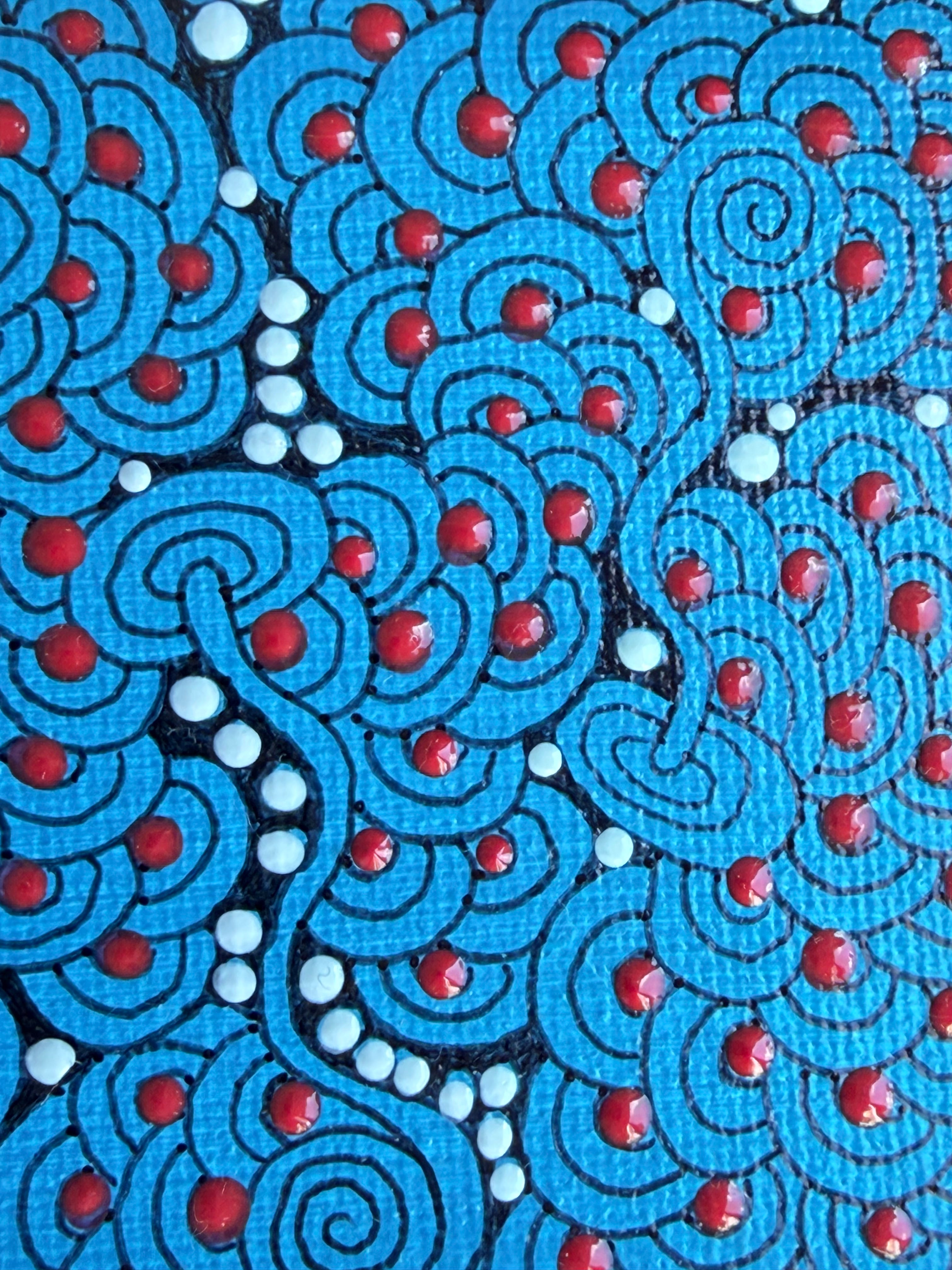 Infinite Waves Mini  - Cobalt Blue - 002