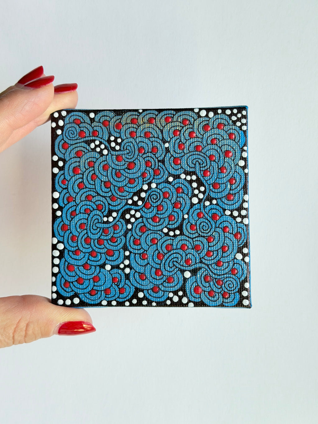 Infinite Waves Mini - Cobalt Blue - 003