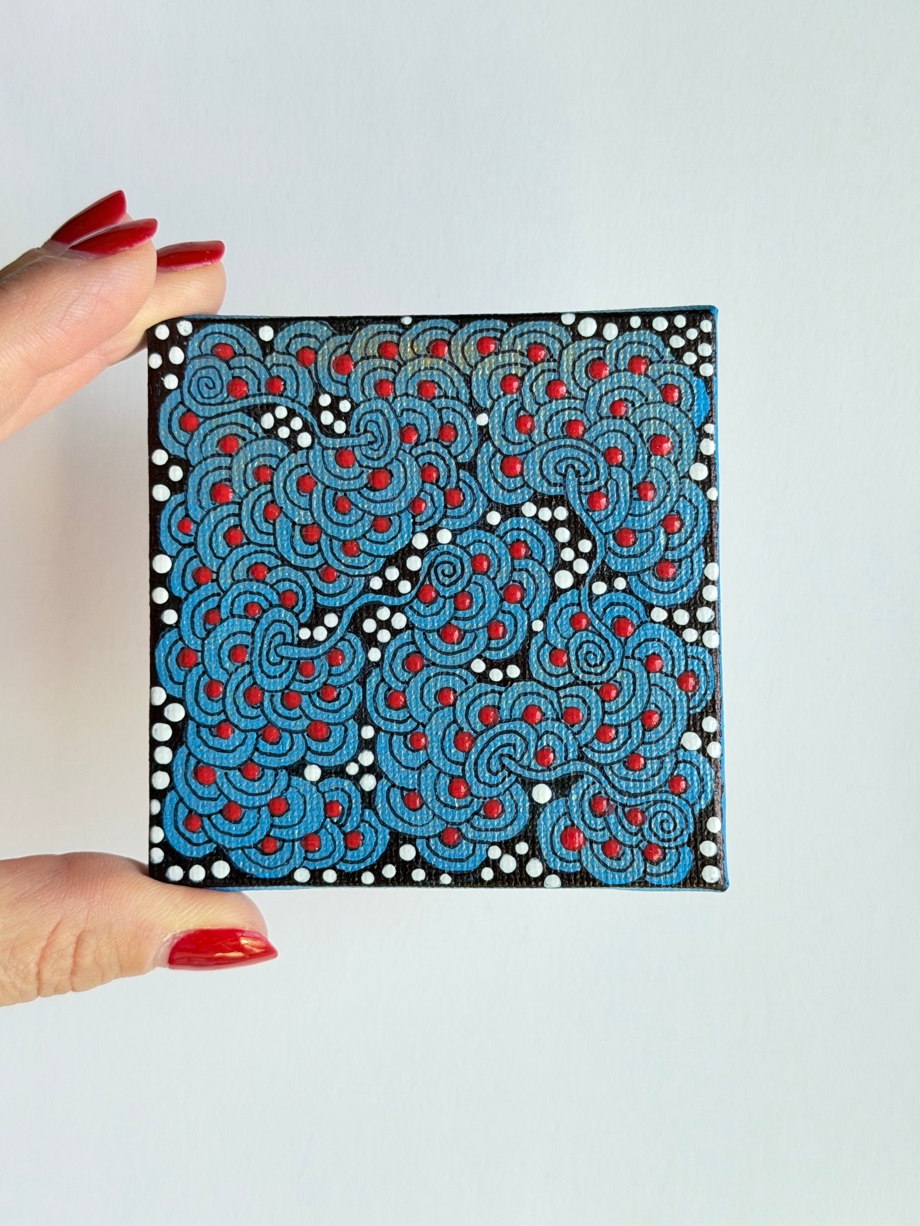 Infinite Waves Mini - Cobalt Blue - 003