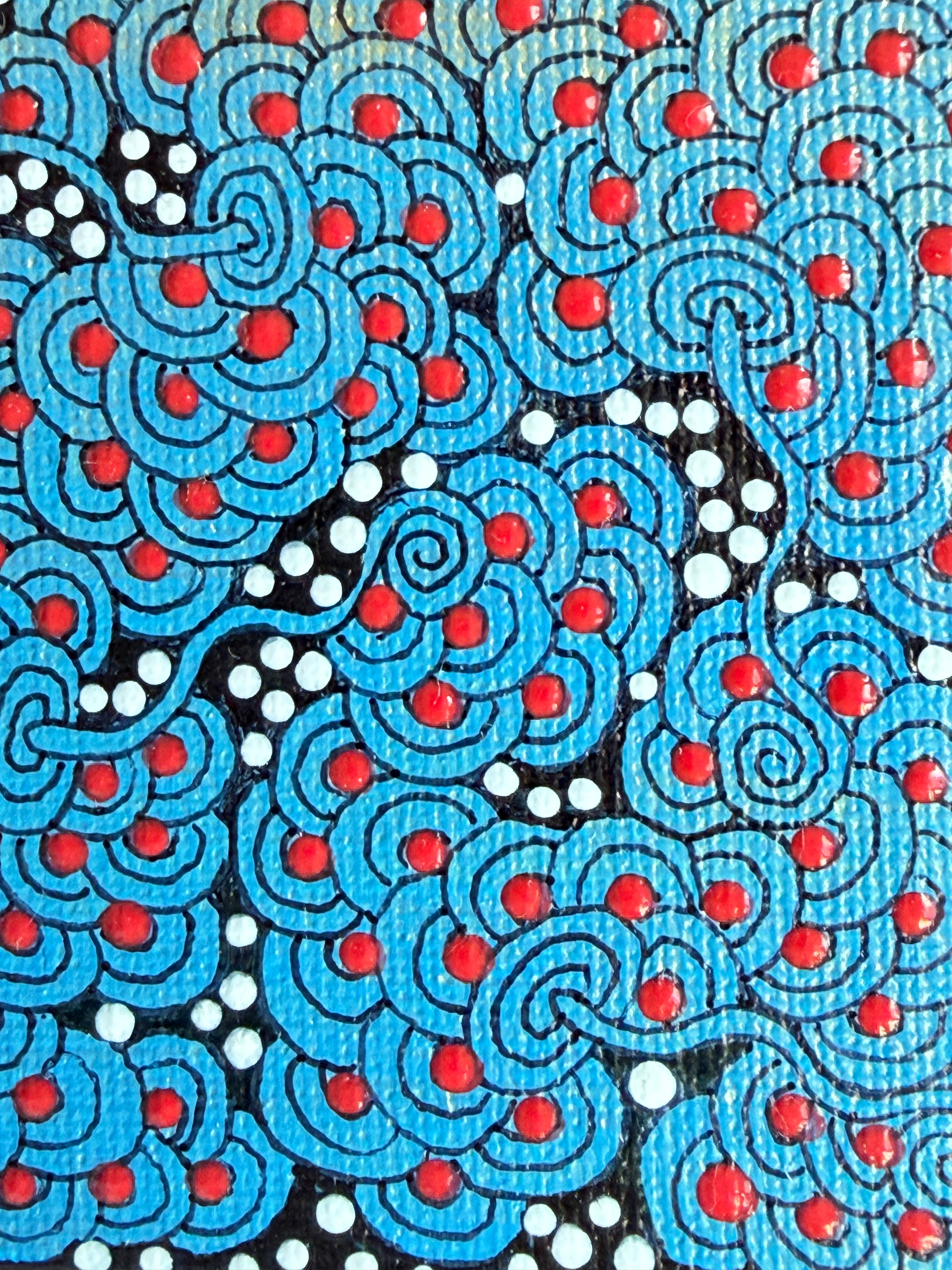 Infinite Waves Mini - Cobalt Blue - 003