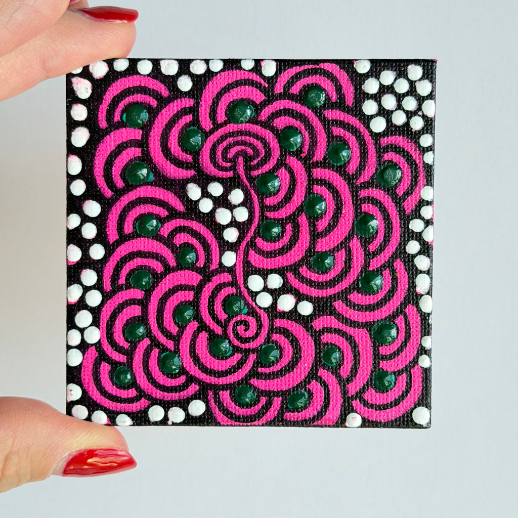 IW Mini - Triptych - Pink Series