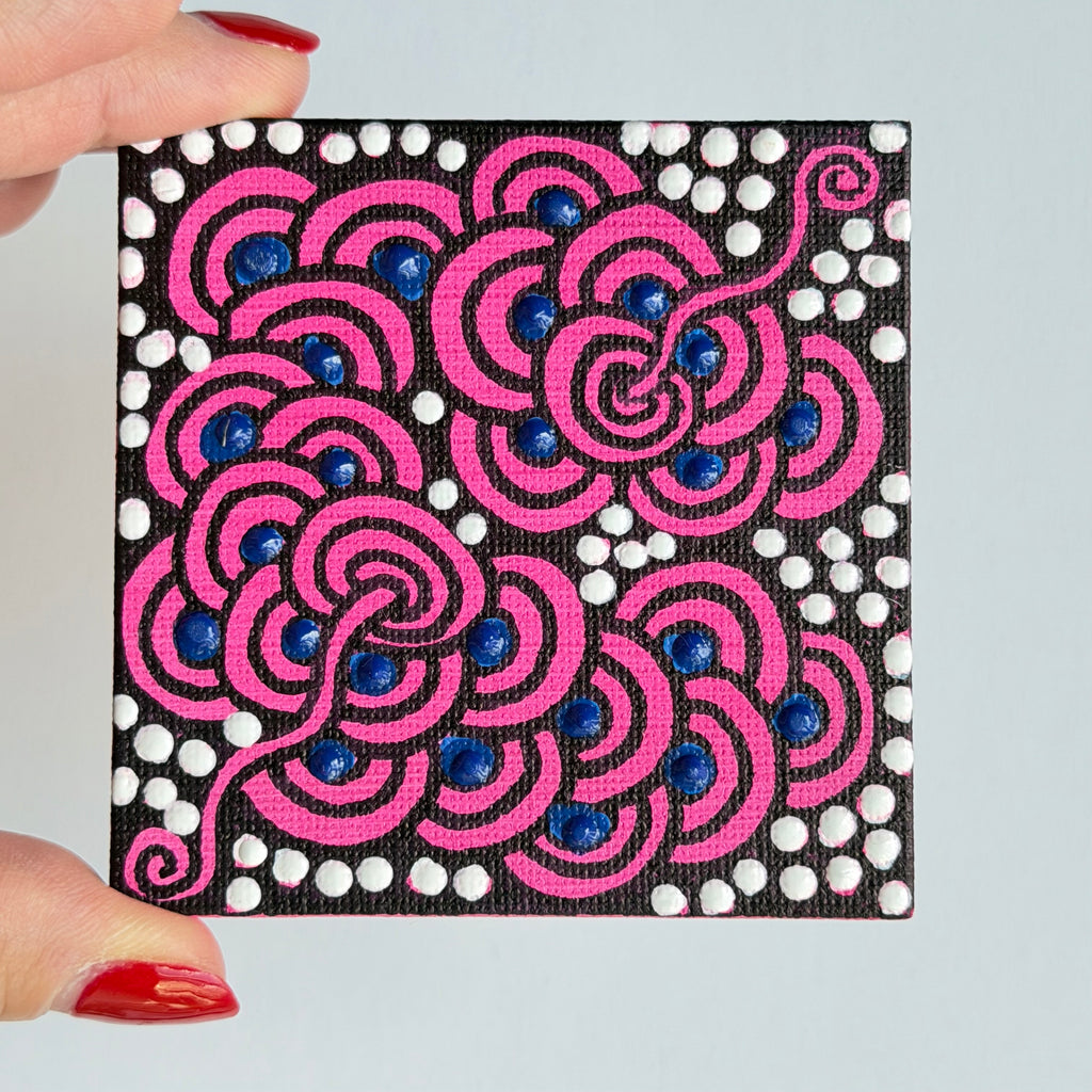 IW Mini - Triptych - Pink Series