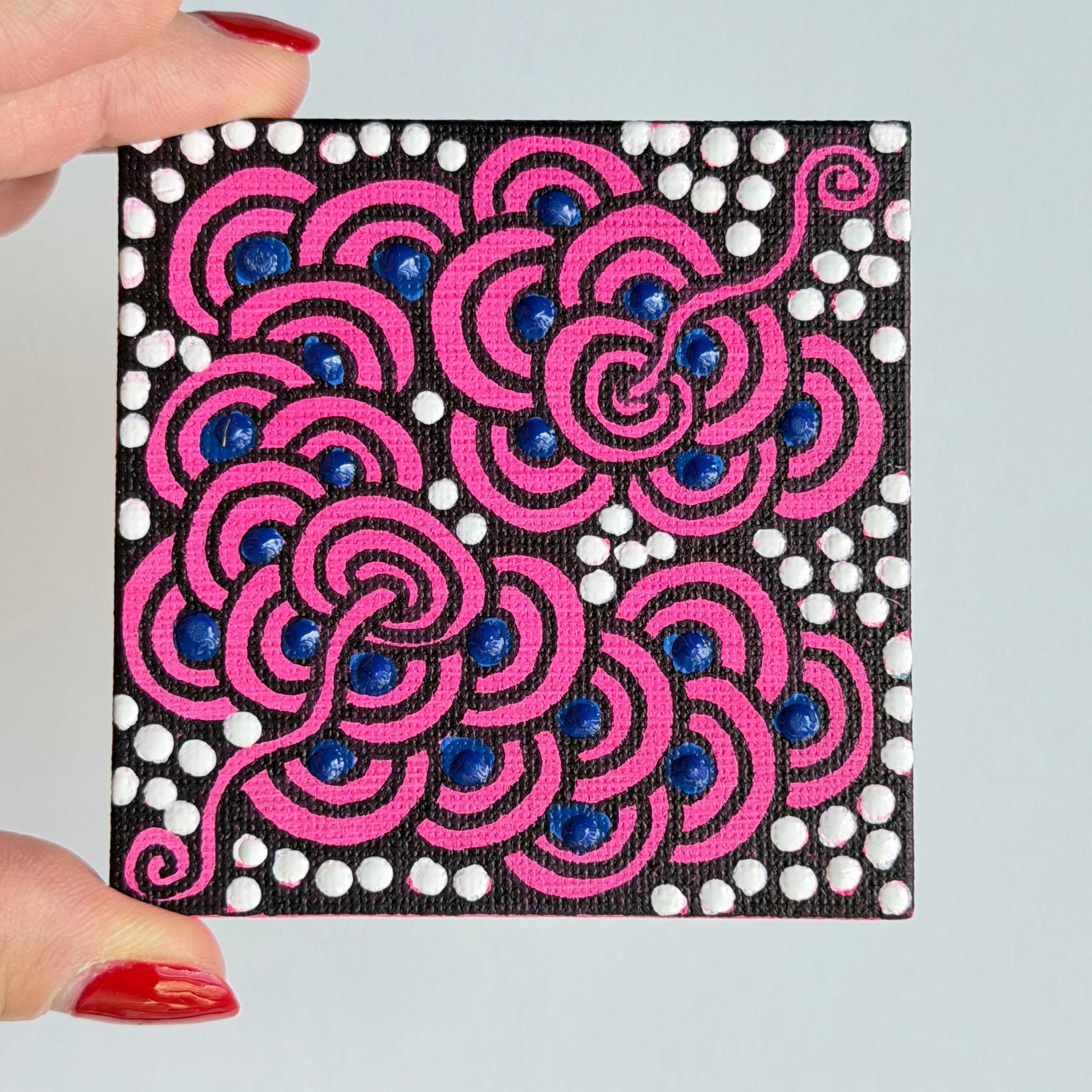 IW Mini - Triptych - Pink Series