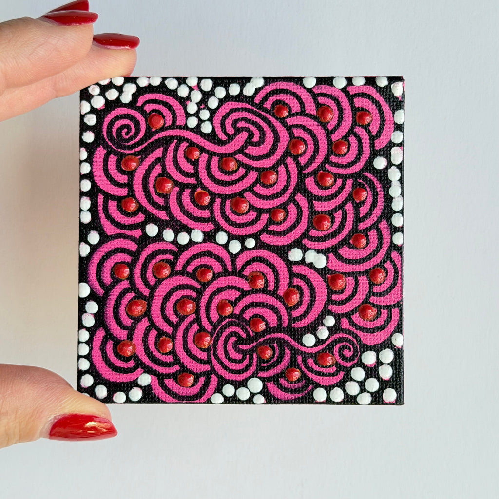 IW Mini - Triptych - Pink Series