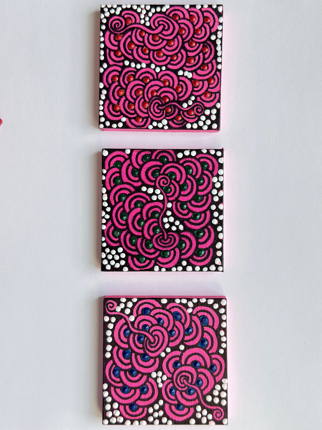 IW Mini - Triptych - Pink Series
