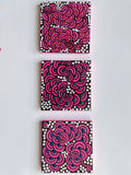IW Mini - Triptych - Pink Series