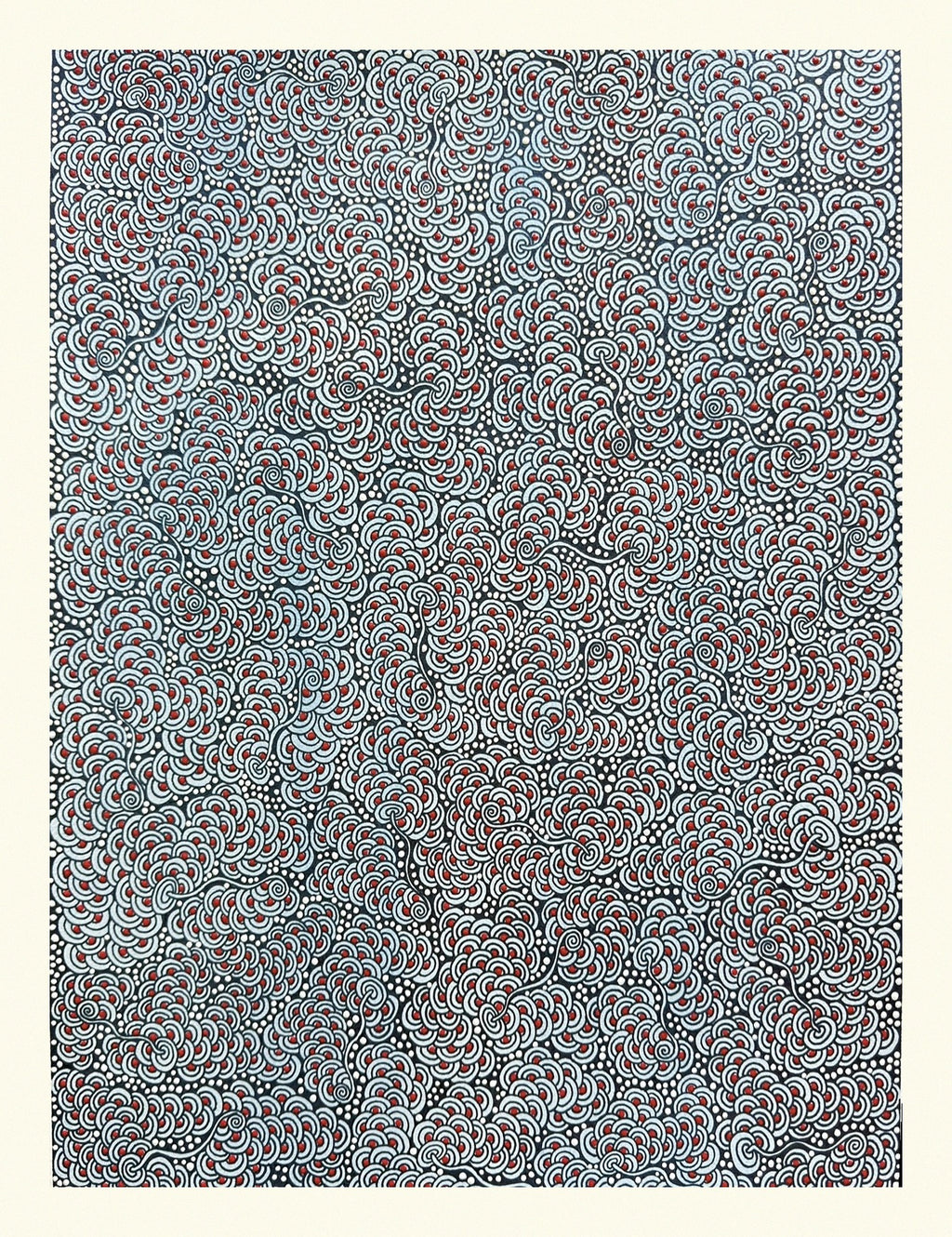 Infinite Waves — Custom Commission (18" x 24")
