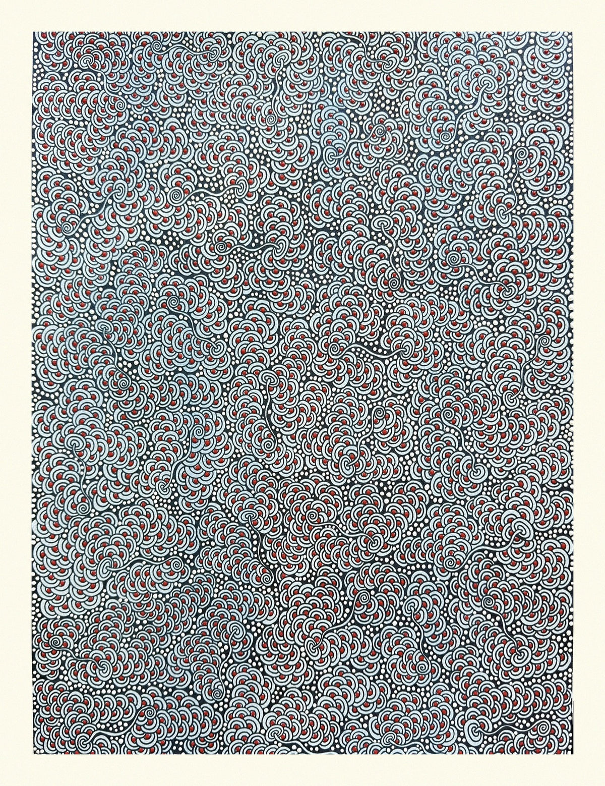 Infinite Waves — Custom Commission (18" x 24")