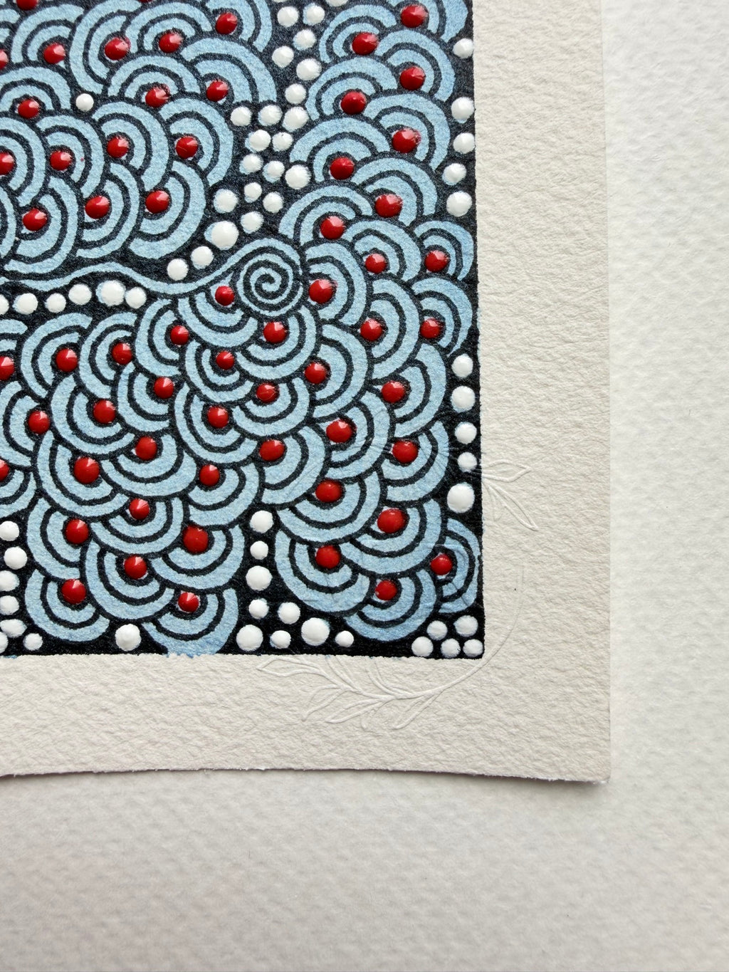 Infinite Waves Blue IV
