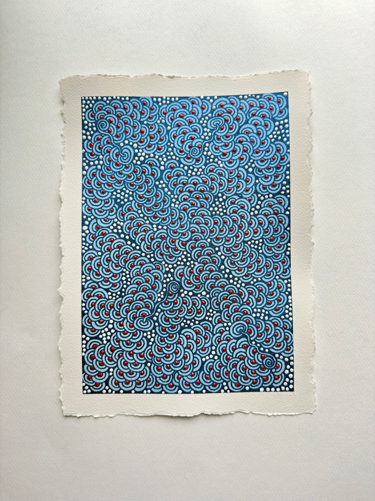 Infinite Waves Blue II