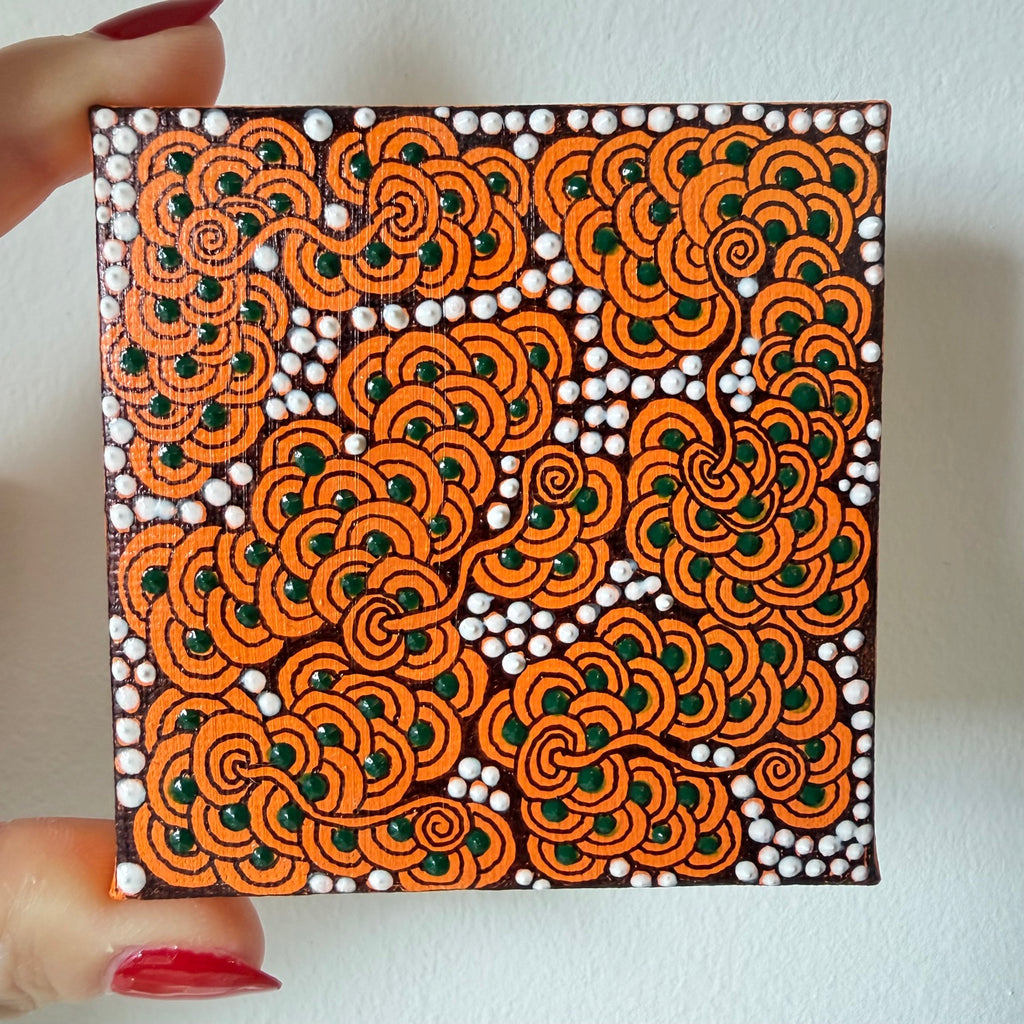 Mini Canvas Orange