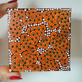 Mini Canvas Orange
