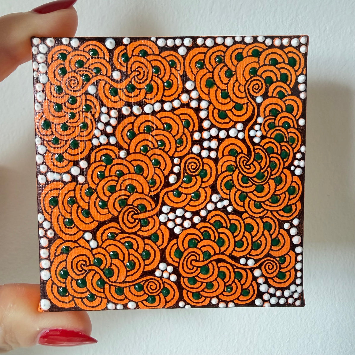 Mini Canvas Orange
