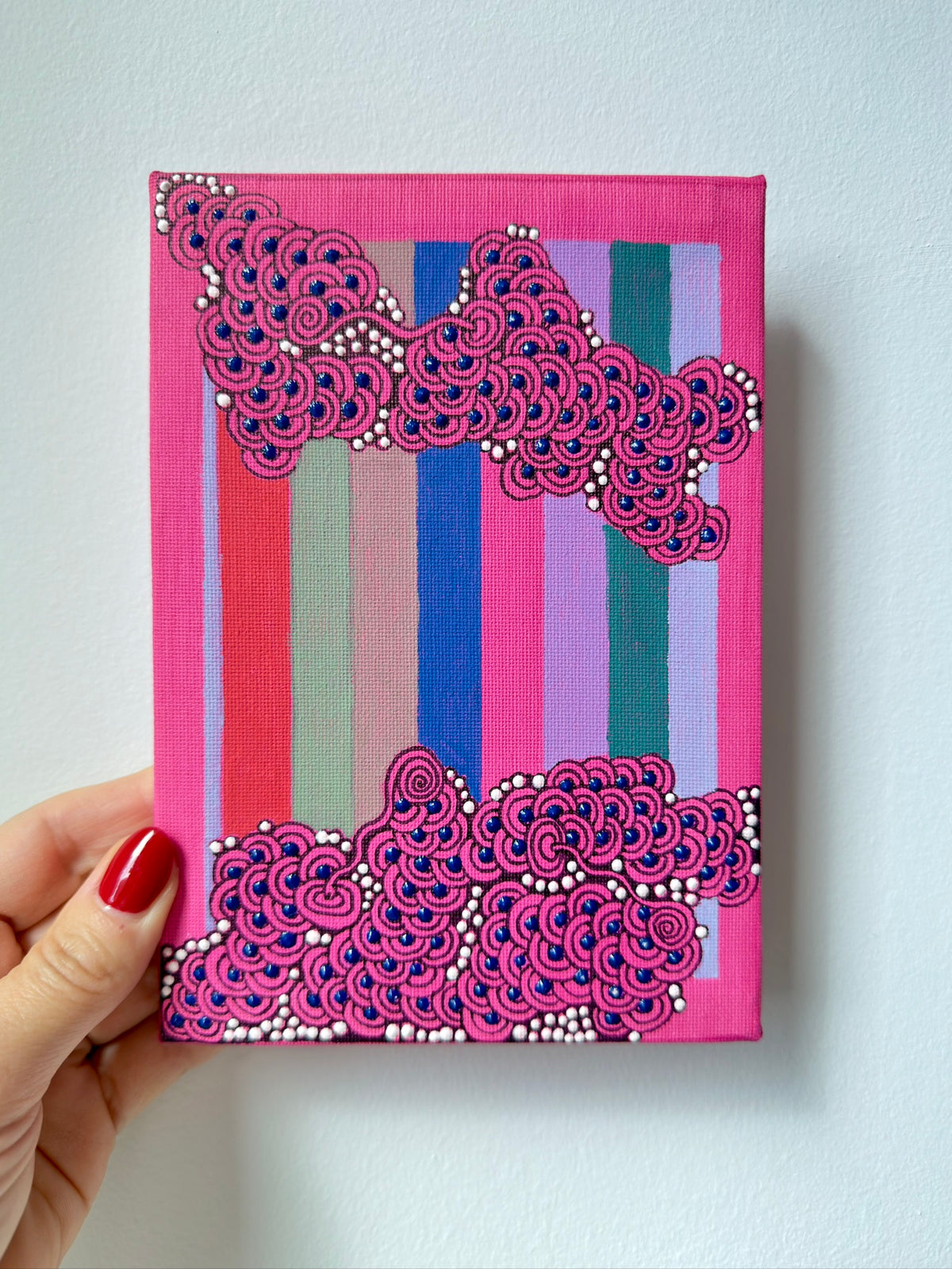 Pink Waves I