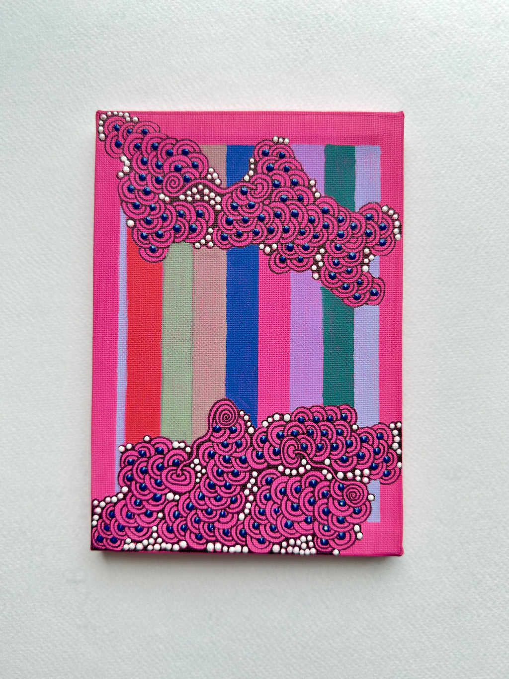 Pink Waves I
