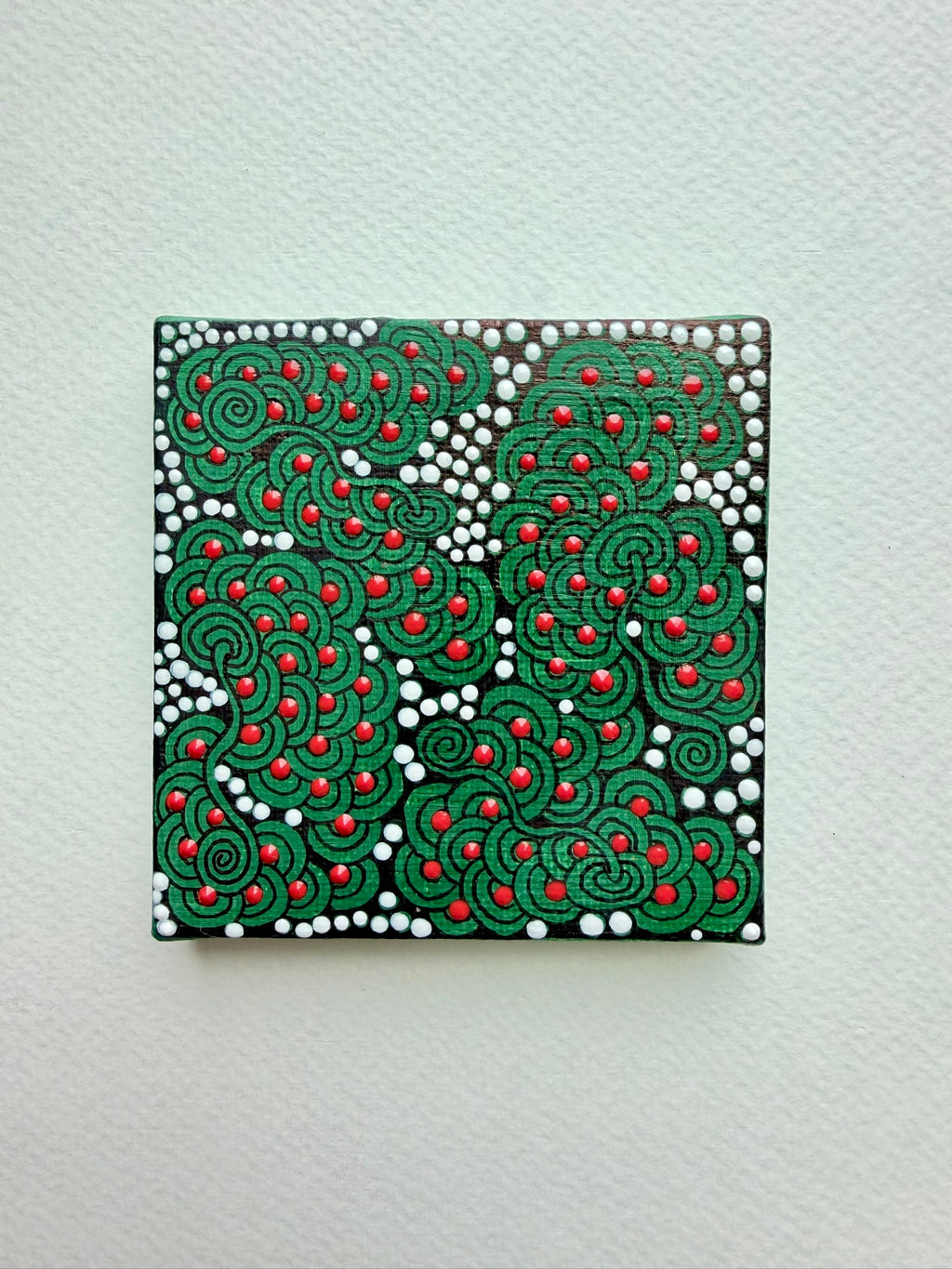 Mini Canvas Emerald Green