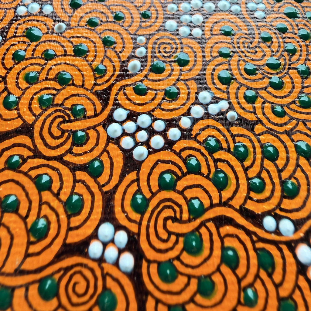 Mini Canvas Orange