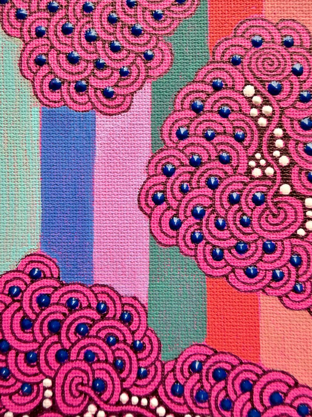 Pink Waves II