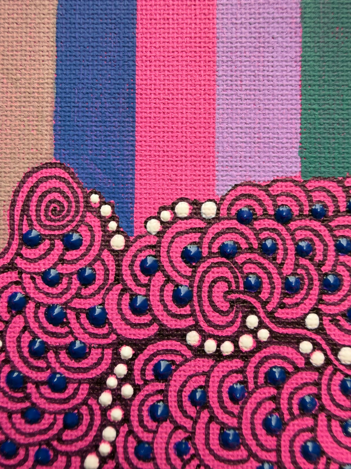 Pink Waves I