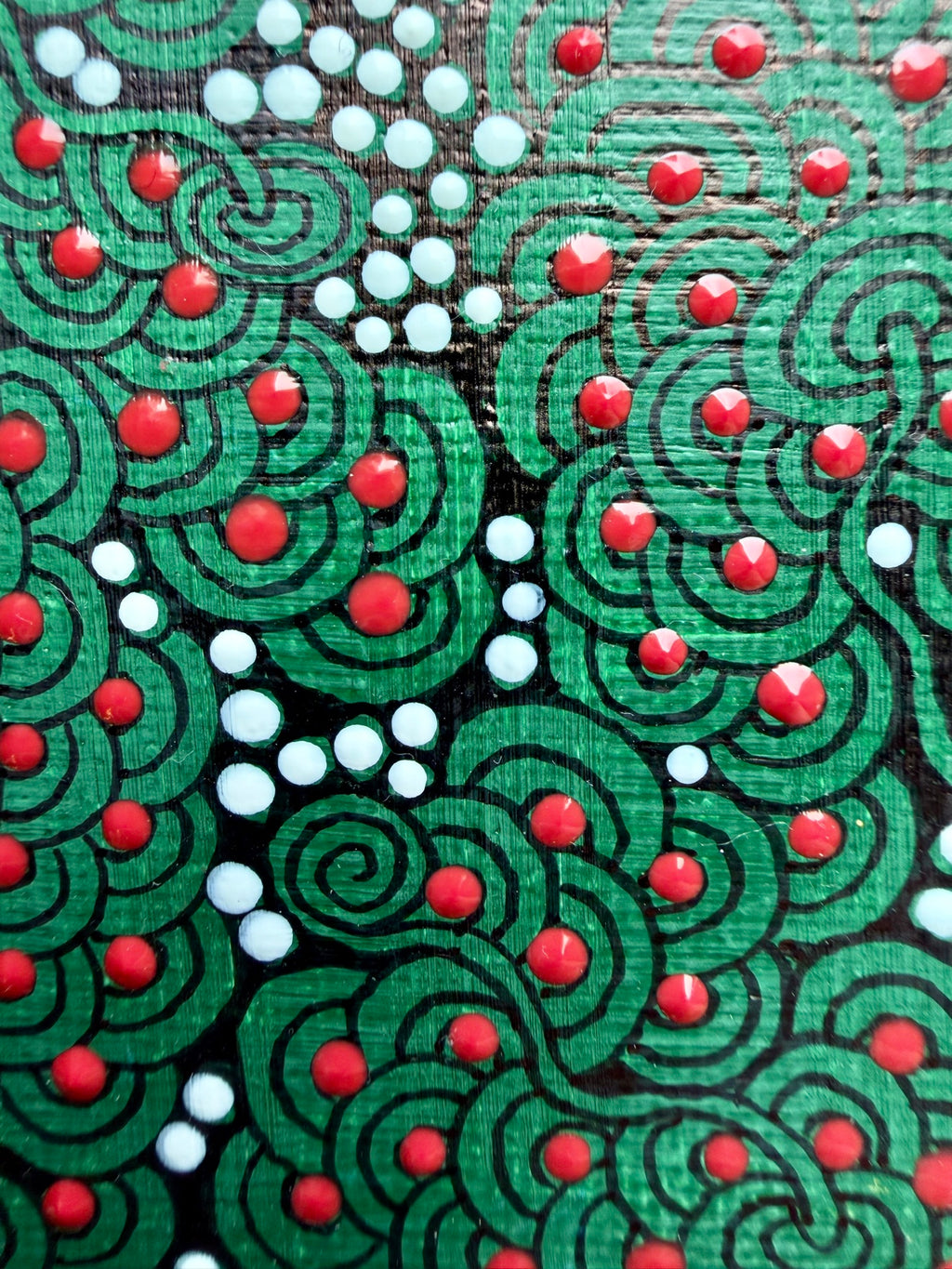 Mini Canvas Emerald Green