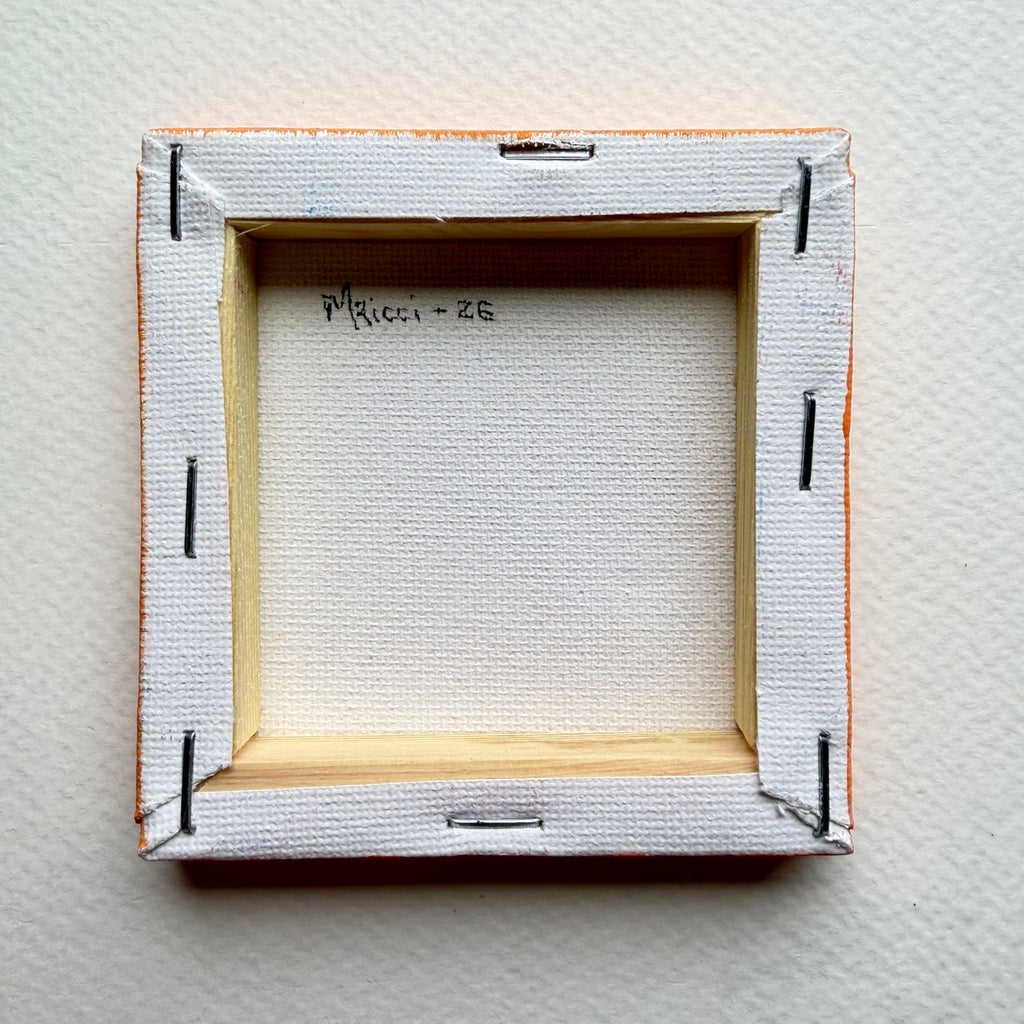Mini Canvas Orange