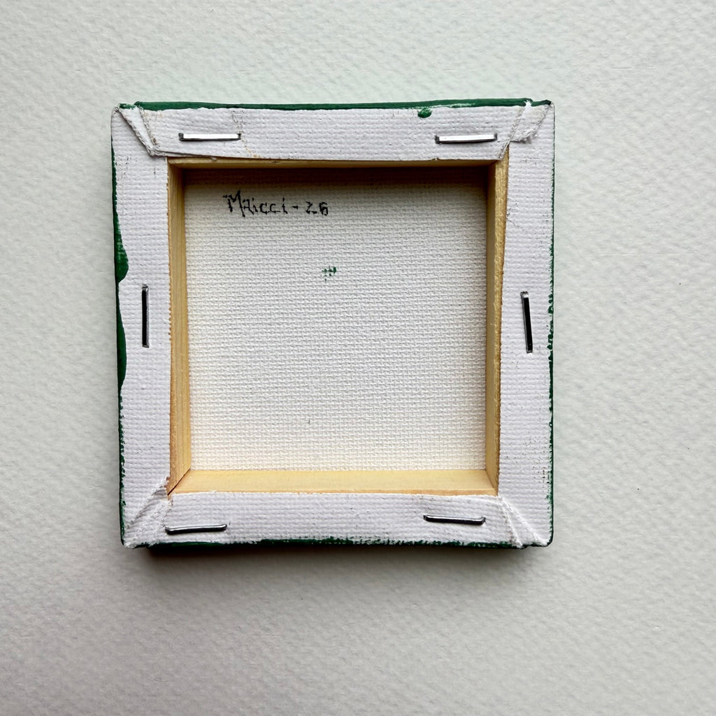 Mini Canvas Emerald Green