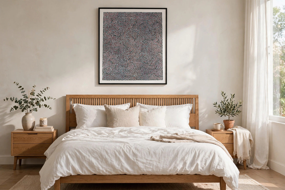 Infinite Waves — Custom Commission (18" x 24")