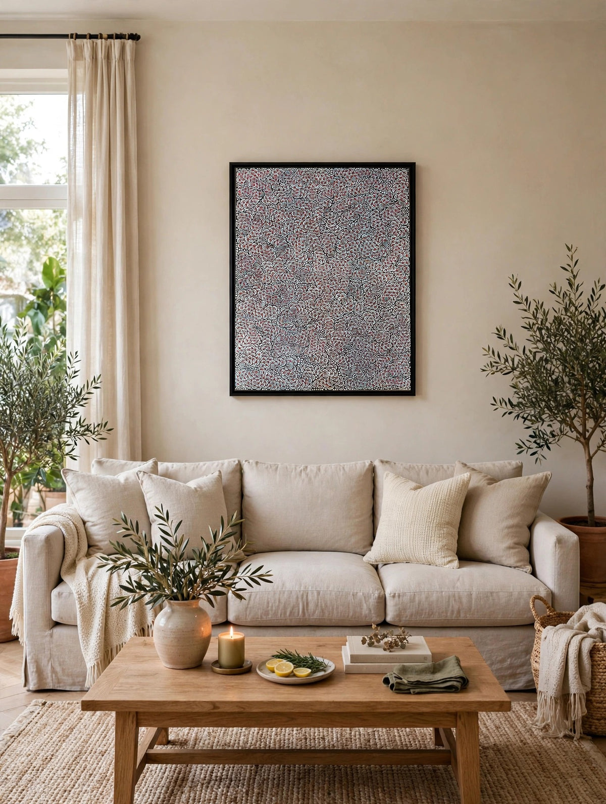 Infinite Waves — Custom Commission (18" x 24")